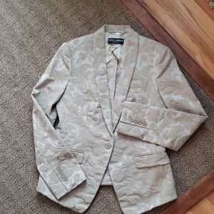 Fitted classic jacket